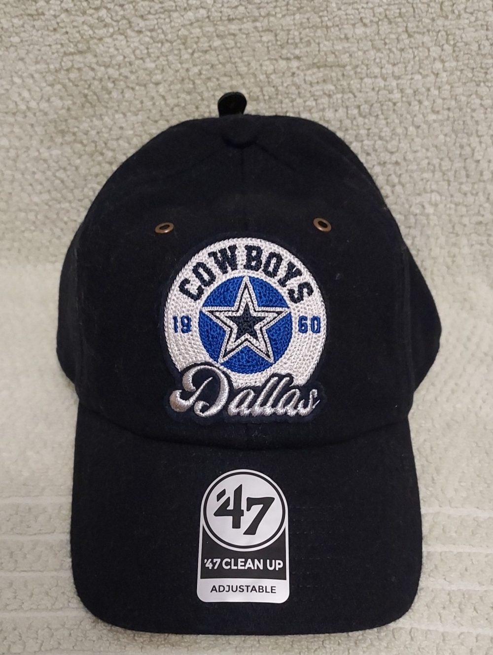 '47 Clean Up Stoney Clover Lane Cowboys Hat